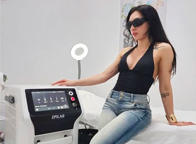 Лазерная эпиляция на Asclepion the Epilab Лазерная эпиляция на Asclepion the Epilab