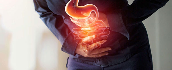 Виразка дванадцятипалої кишки.