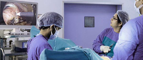 Хромопертубація при лапароскопії в гінекології