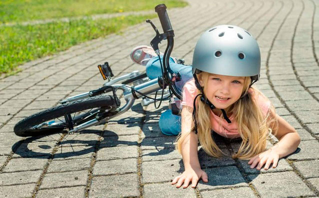 Як захистити дітей від вуличних травм навесні