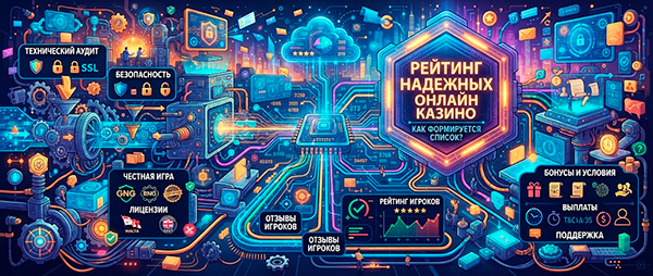 Рейтинг надежных онлайн казино: как формируется список? Рейтинг надежных онлайн казино: как формируется список?
