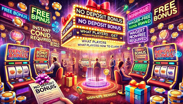 Бездепозитные бонусы в казино: что дают игрокам и как их получить?